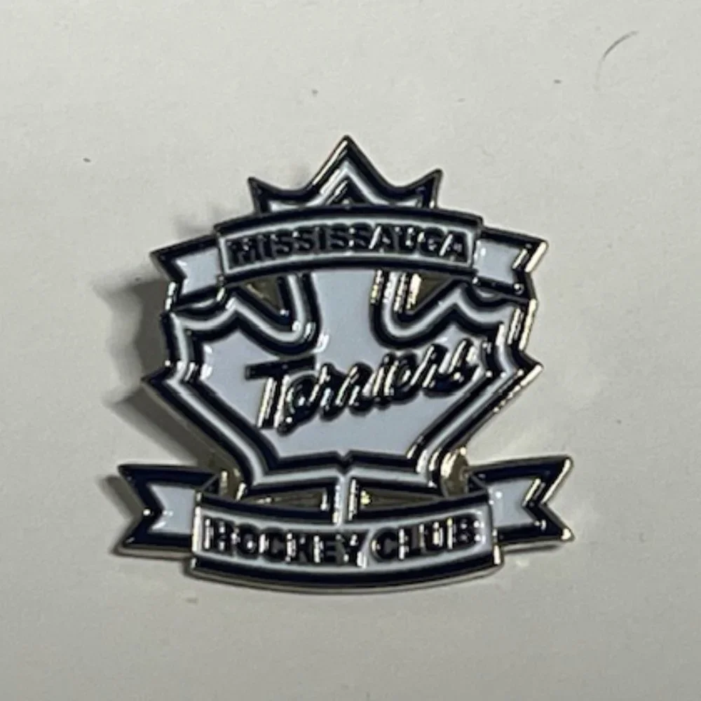 Terriers Mississauga Youth Hockey Club Lapel Hat Pin 1